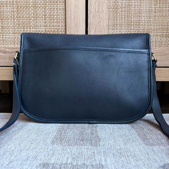 COACH Vintage City Navy Blue Leather Crossbody Shoulder Bag
Handbag Purse 9790 - Picture 2 of 13